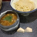 烈志笑魚油 麺香房 三く - つけ麺 道産 (並) 900円 2021年04月