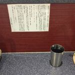 烈志笑魚油 麺香房 三く - 