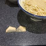 烈志笑魚油 麺香房 三く - 