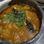 烈志笑魚油 麺香房 三く - 