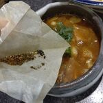 烈志笑魚油 麺香房 三く - 