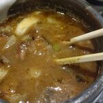 烈志笑魚油 麺香房 三く - 