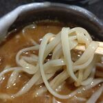 烈志笑魚油 麺香房 三く - 