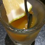 烈志笑魚油 麺香房 三く - 