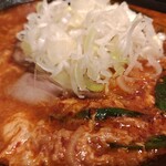 にら壱 - 料理写真:卵とじラーメン