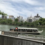 RIVER CAFE - 目の前は、大川