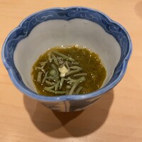 鮨 はしもと - もずくとじゅんさい