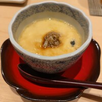 鮨 はしもと - 毛蟹の茶碗蒸し