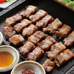 厚切韩式烤猪五花肉(两人份起订。)