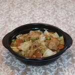 ほっともっと - 料理写真:肉野菜炒め おかずのみ