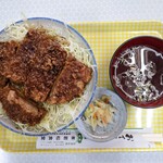 若松食堂 - ソースカツ丼 980円