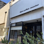 libre coffee roaster - 店舗外観