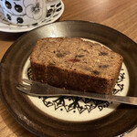 libre coffee roaster - フルーツパウンドケーキ