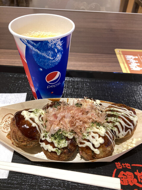 銀だこキッチン イオンモール京都桂川店 銀だこkitchen 桂川 たこ焼き 食べログ