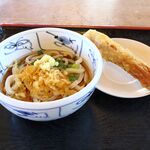 ぶっかけ冷、ちくわ天