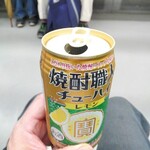 ニューデイズ キオスク - ドリンク写真:電車の中で