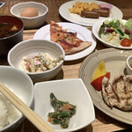 GRILLDINING＆WINE 金山テラス - 2日目の朝食