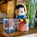 ピノキオ - 店内のピノキオ