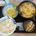 Matsuya - シュクメルリ鍋定食￥790(税込)