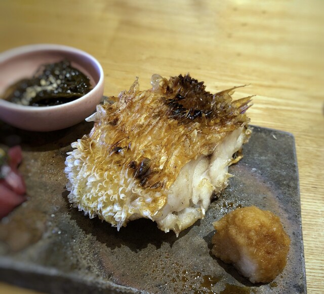 丁寧に焼かれた 甘鯛松笠焼き も美味しい 人気居酒屋さんの定食 By Misspepper 炉端 百式 赤坂 居酒屋 食べログ 丁寧に焼かれた 甘鯛松笠焼き も美味しい 人気居酒屋さんの定食 By Misspepper 炉端 百式 赤坂 居酒屋 食べログ