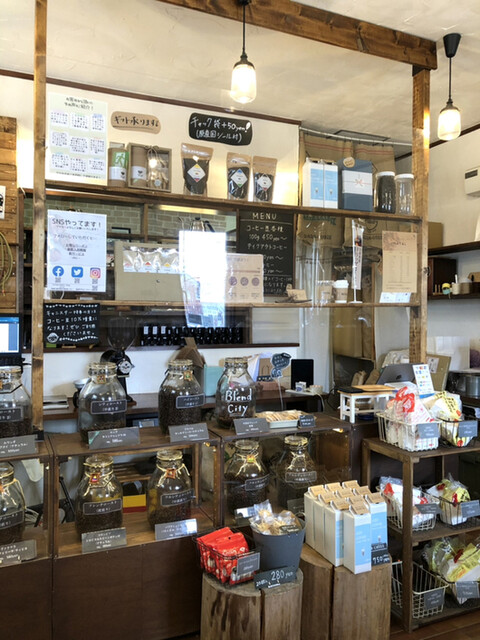 コーヒービーンズショップ ナタール（Coffee Beans Shop NATAL） - 鹿島台（コーヒースタンド）の写真