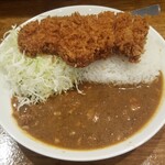 とんかつ檍のカレー屋 いっぺこっぺ - ロースカツカレー　1,200円