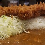 とんかつ檍のカレー屋 いっぺこっぺ - ロースカツカレー　1,200円