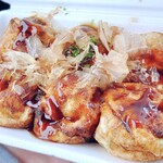 パクパク - たこ焼き　100円