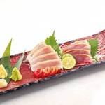 薩摩知覽雞炙燒刺身二種品嚐（胸肉・腿肉）