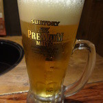 牛角 - 生ビール：５２５円