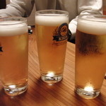 おでん一平 - まずは３人で乾杯