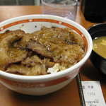 東京チカラめし - 焼き牛丼（並）２９０円