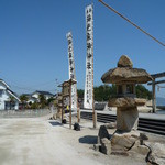 石風呂温泉岩乃屋 - 岩風呂前風景3