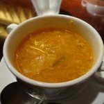 ビストロとサカバ TAKE - スープ