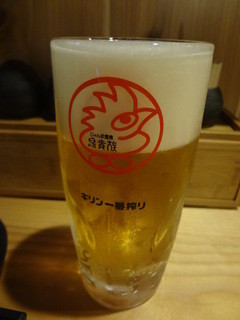 鳥貴族 - 生ビール：２９４円