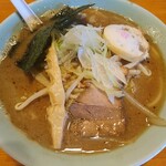 ラーメン 二代目 けけけ - 料理写真:焙煎コク味噌(900円)