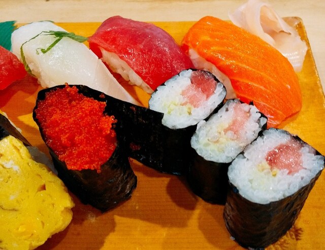 末広寿司 - 鏡石（寿司）の写真