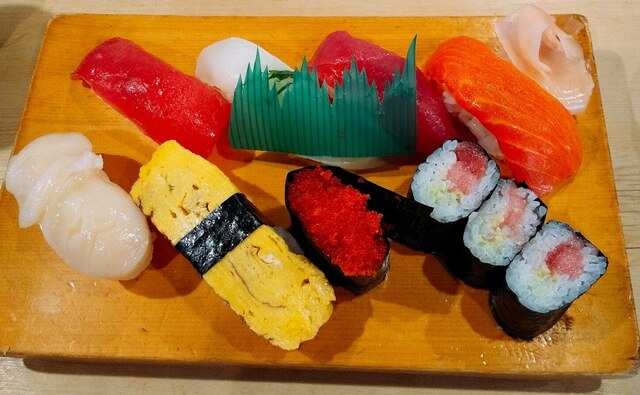 末広寿司 - 鏡石（寿司）の写真