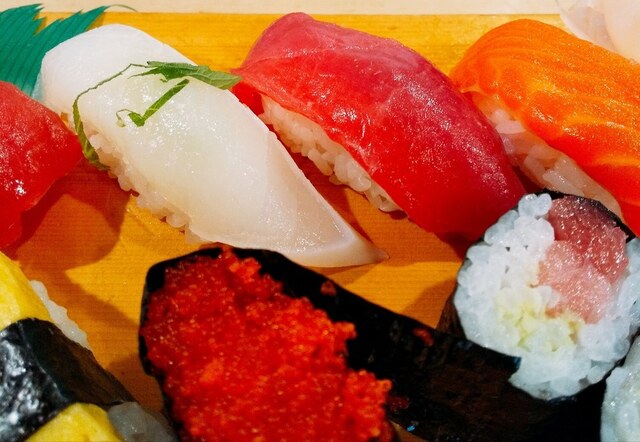 末広寿司 - 鏡石（寿司）の写真