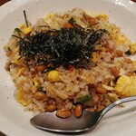 葵納豆料理店 - 納豆チャーハン