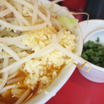 ラーメン二郎 - ニンニク多め