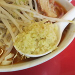 ラーメン二郎 - ショウガ