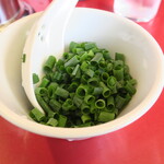 ラーメン二郎 - 青ネギ