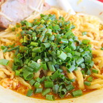 ラーメン二郎 - 青ネギ投下～♪