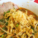 ラーメン二郎 - ショウガ混合♪