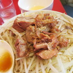 ラーメン二郎 - ＜参考＞最高の幸せ♪