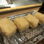 鉄板鶏舎tori to tamago - 愛知県知事賞の美豆腐の天ぷら☆☆
