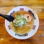 吉兆佐 - 透き通る うんまい塩らーめんです