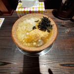 Niboshi Seimenjo - 背脂煮干し中華そば
                        780円