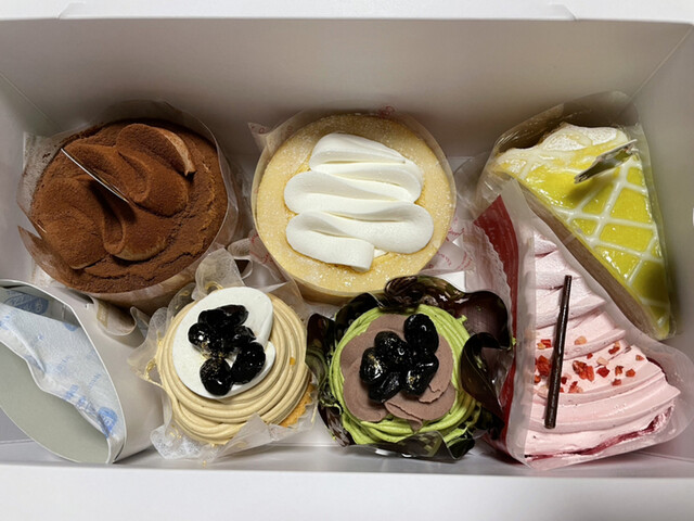 不二家 ヨークベニマル棚倉店（FUJIYA） - 磐城棚倉（ケーキ）